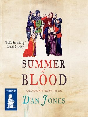 Summer of Blood - Audiobook